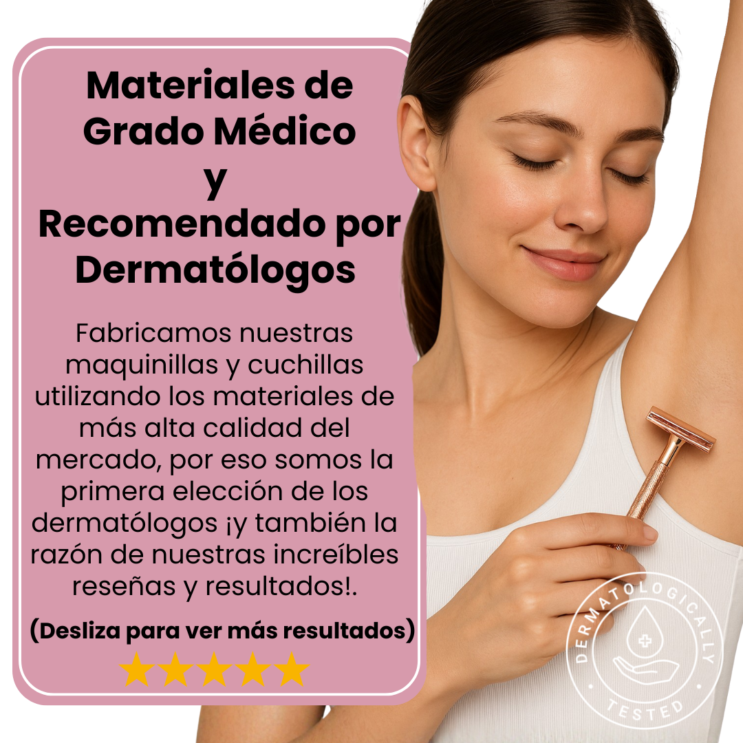 Sheely SafeSkin - Suavidad Real Sin Cortes