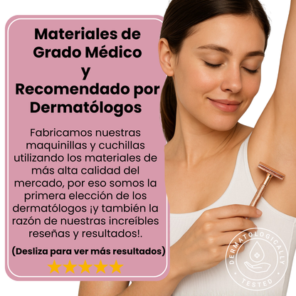 Sheely SafeSkin - Suavidad Real Sin Cortes