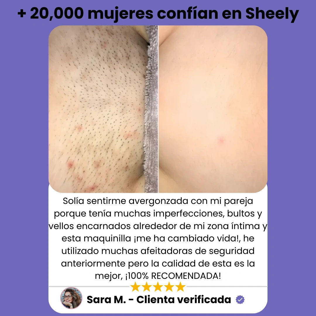 Sheely SafeSkin - Suavidad Real Sin Cortes
