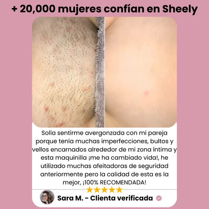 Sheely SafeSkin - Suavidad Real Sin Cortes