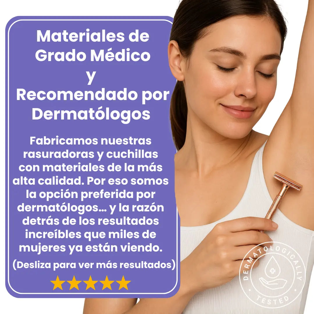 Sheely SafeSkin - Suavidad Real Sin Cortes