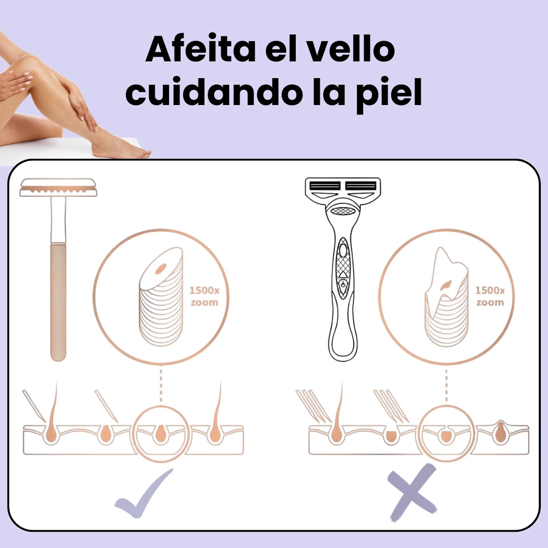 Sheely SafeSkin - Suavidad Real Sin Cortes