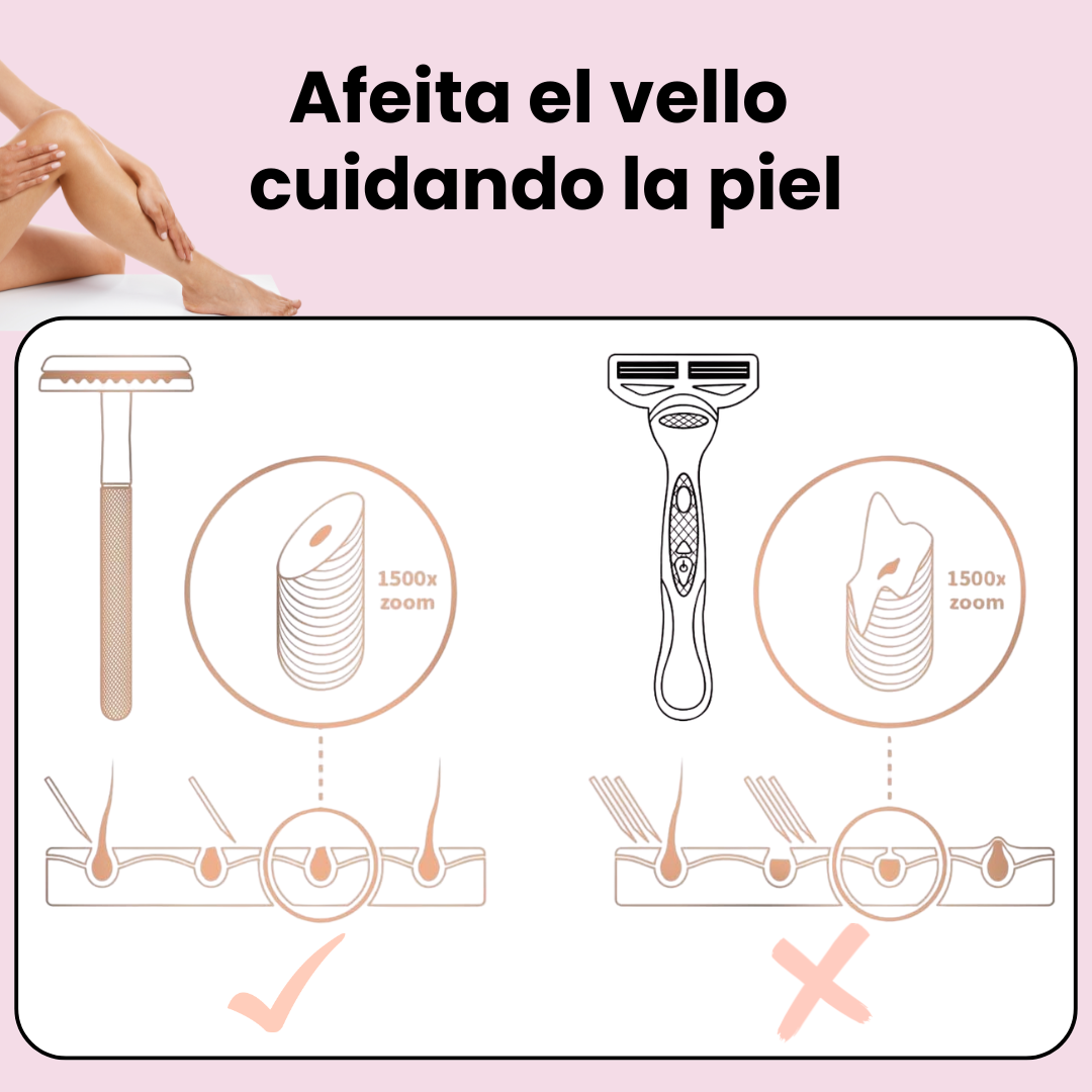 Sheely SafeSkin - Suavidad Real Sin Cortes