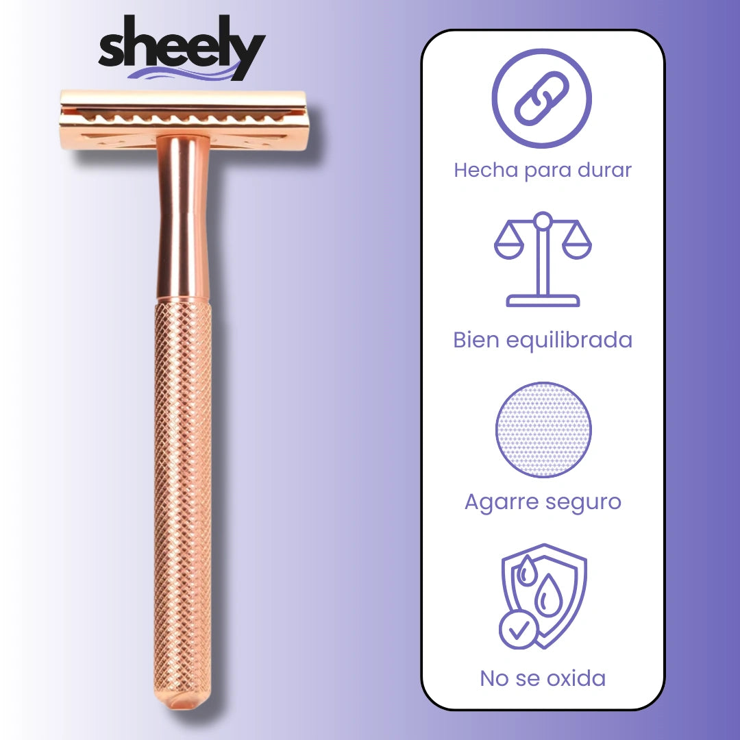 Sheely SafeSkin - Suavidad Real Sin Cortes