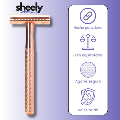 Sheely SafeSkin - Suavidad Real Sin Cortes