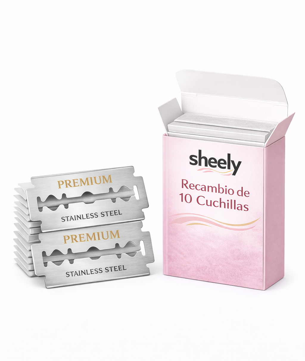 10 cuchillas de recambio