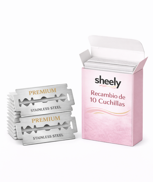 10 cuchillas de recambio