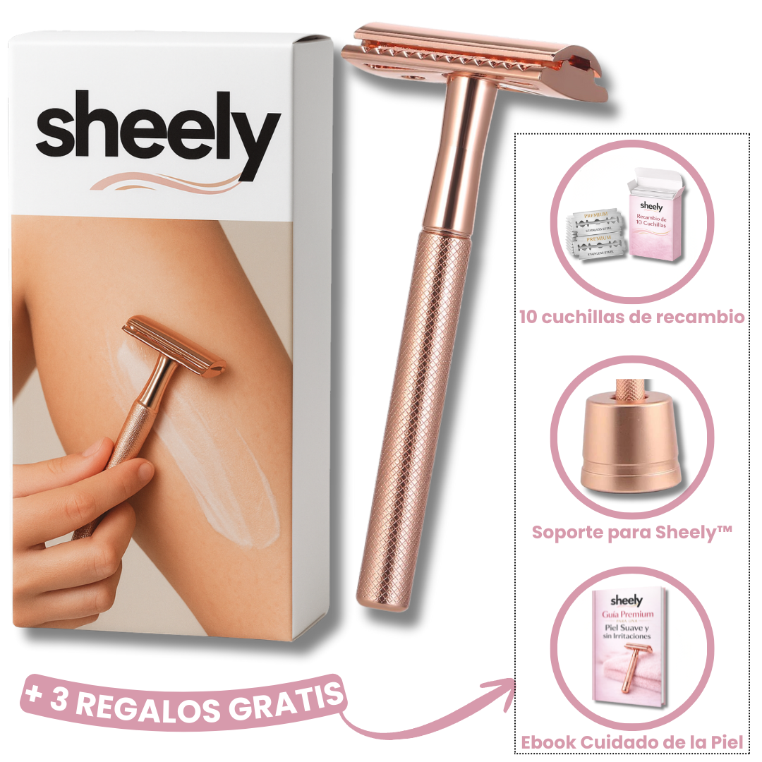 Sheely SafeSkin - Suavidad Real Sin Cortes