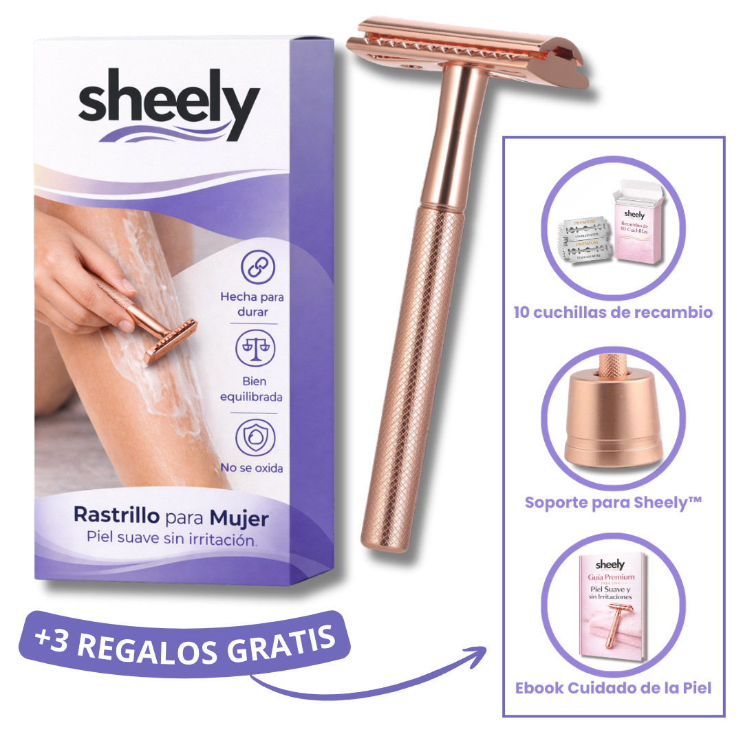 Sheely SafeSkin - Suavidad Real Sin Cortes