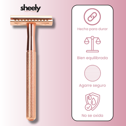 Sheely SafeSkin - Suavidad Real Sin Cortes